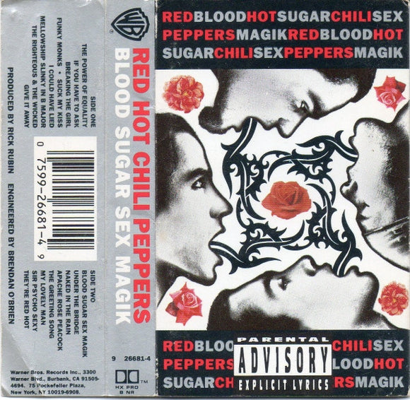 Blood Sugar Sex Magik 【VINTAGE】 - Red Hot Chili Peppers – ODD TAPE