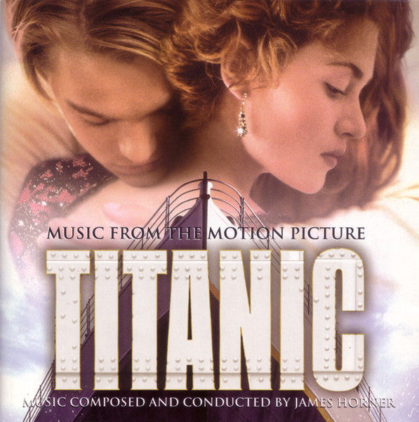Titanic (Music From The Motion Picture)【VINTAGE】- James Horner