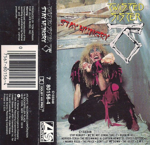 STAY HUNGRY 【VINTAGE】- TWISTED SISTER