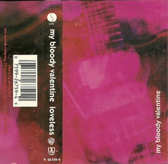 Loveless【TAPE】- My Bloody Valentine – ODD TAPE