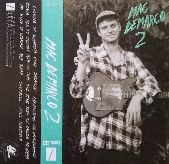 2【TAPE】- Mac DeMarco – ODD TAPE