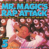 Mr. Magic's Rap Attack Volume 5【TAPE】- V.A.