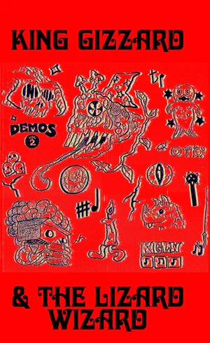 Demos Vol. 2: Music To Eat Bananas To 【TAPE】-  King Gizzard & The Lizard Wizard