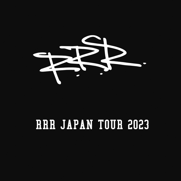 RRR JAPAN TOUR Cassette Tape - RRR（YL & STARKER）