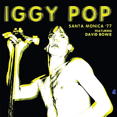 SANTA MONICA '77 FEATURING DAVID BOWIE 【TAPE】- IGGY & THE STOOGES