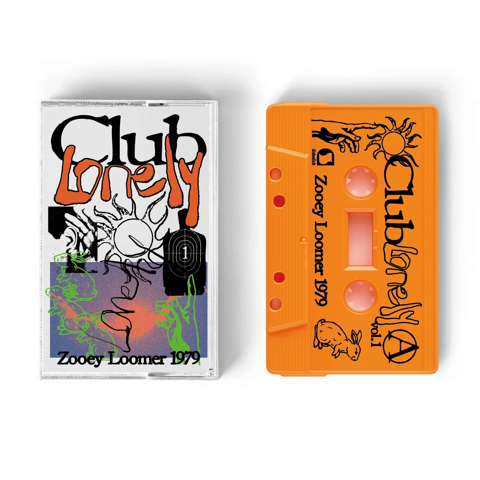 Club Lonely【TAPE】(+DL) - Zooey Loomer 1979 – ODD TAPE