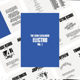 The Icon Catalogue Electro Vol. 1【BOOK】- Southside Circulars