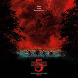 Stranger Things: Soundtrack from the Netflix Series, Season 5【TAPE】- V.A.