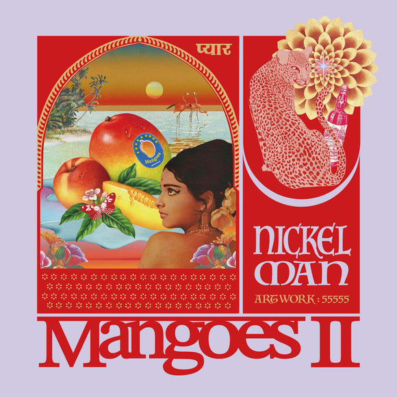 Mangoes II 【TAPE】+DL - NICKELMAN – ODD TAPE