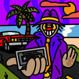 Playawave【TAPE】- Professor Creepshow