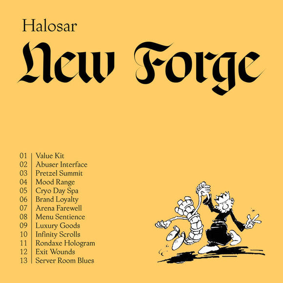 New Forge 【TAPE】-  Halosar