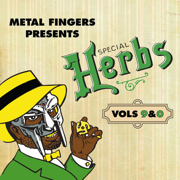 Metal Fingers Presents: Special Herbs Vol. 9 & 0【TAPE】- MF DOOM