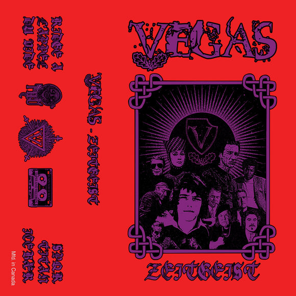 ZEITGEIST【TAPE】- ZEITGEIST VEGAS