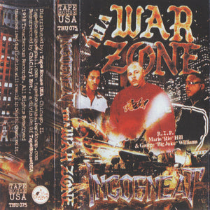 INCOGNEAT 【TAPE】-  THA WAR ZONE