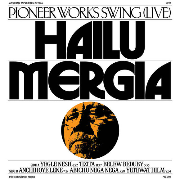 PIONEER WORKS SWING (LIVE) 【TAPE】- HAILU MERGIA