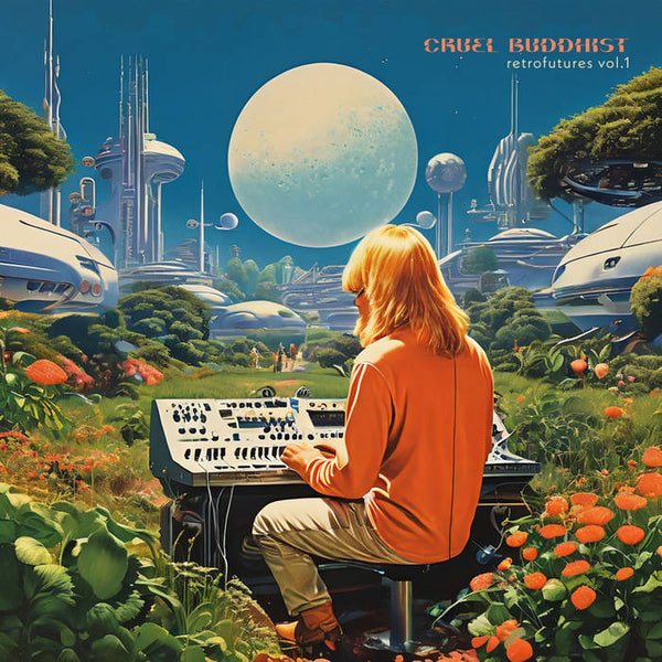 Retrofutures Vol. 1【TAPE】- Cruel Buddhist – ODD TAPE