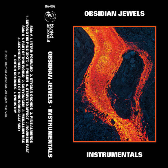Obsidian Jewels (Instrumentals) 【TAPE】- DJ Drinks