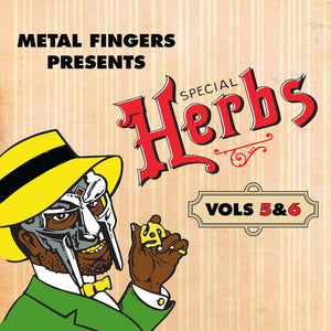Metal Fingers Presents: Special Herbs Vol. 5 & 6【TAPE】- MF DOOM