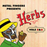 Metal Fingers Presents: Special Herbs Vol. 5 & 6【TAPE】- MF DOOM