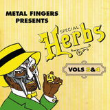 Metal Fingers Presents: Special Herbs Vol. 3 & 4 【TAPE】- MF DOOM