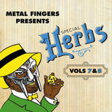 Metal Fingers Presents: Special Herbs Vol. 7 & 8【TAPE】- MF DOOM