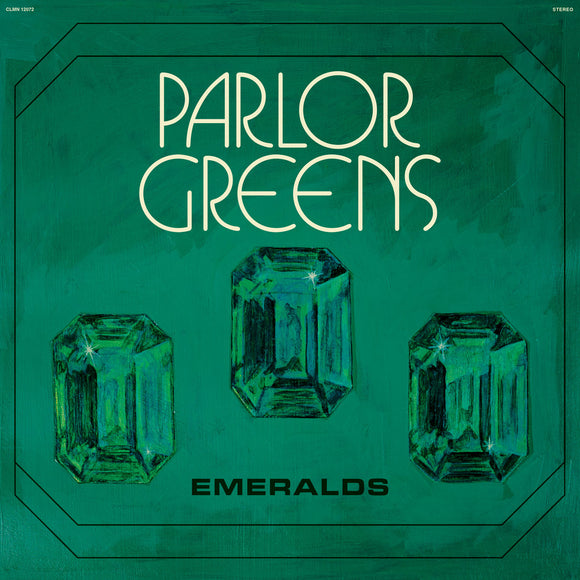 Emeralds【TAPE】- Parlor Greens – ODD TAPE