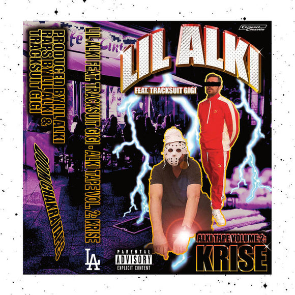 Alki Tape Volume 2: Krise 【TAPE】-  Lli Alki