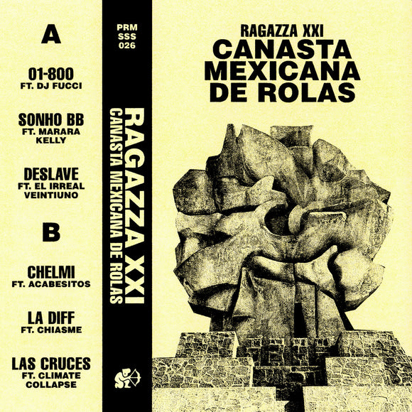 Canasta mexicana de rolas 【TAPE】-  Ragazza XXI