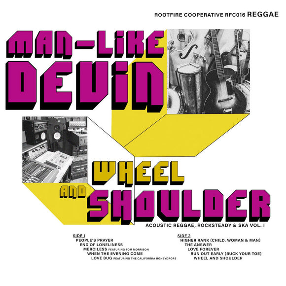 Wheel And Shoulder: Acoustic Reggae, Rocksteady & Ska Vol. I　【TAPE】- Man-Like-Devin