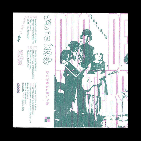 Dubbelslag 【TAPE】-  DUO DE KRATERS