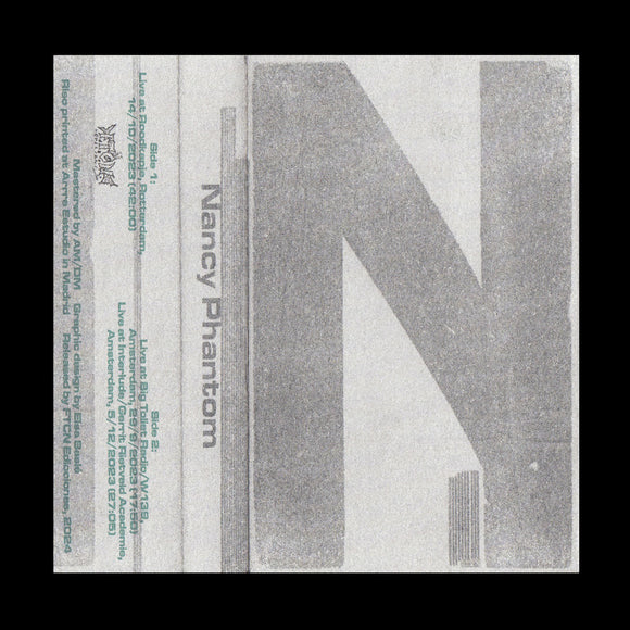 Nancy Phantom Live 【TAPE】- NANCY PHANTOM
