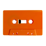 BLANK CASSETTE TAPE + CASE BUNDLE SET（ 10unit set）