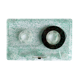 BLANK CASSETTE TAPE + CASE BUNDLE SET（ 10unit set）