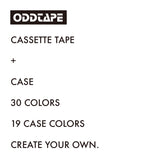 BLANK CASSETTE TAPE + CASE BUNDLE SET（ 10unit set）