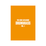 The Icon Catalogue Drum & Bass Vol. 1【BOOK】- Chris Dexta & Alex Immerse