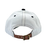 BIG SKULL × ODD TAPE Leather strap cap