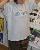ODD TAPE × Ryan Adyputra New Logo T-shirts - Ash