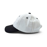 BIG SKULL × ODD TAPE Leather strap cap