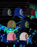 ODD TAPE original Knitted single beanie