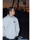 Cotton Jersey Coach Jacket -  Ryan Adyputra