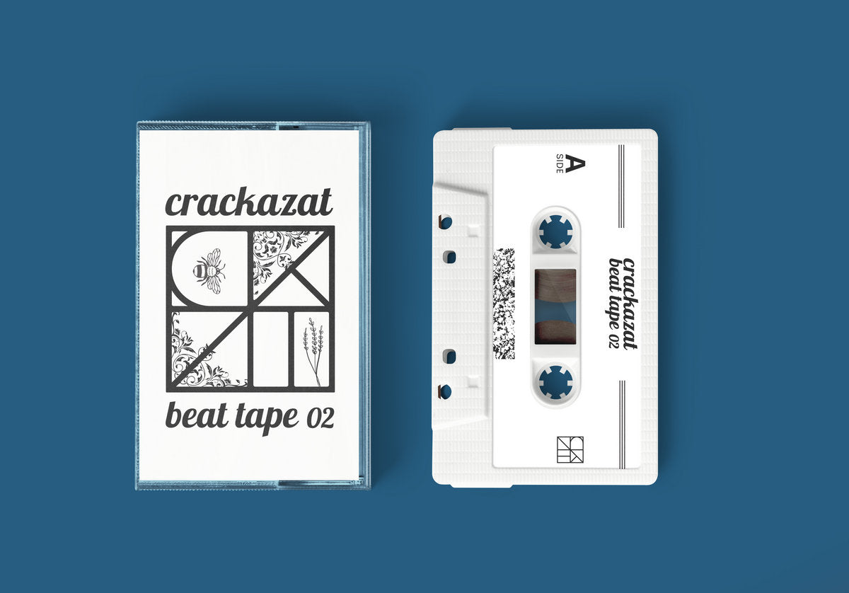 Beat Tape 02【TAPE】- Crackazat – ODD TAPE