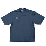 BIG SKULL × ODD TAPE
 DUB MONK T-shirts - NAVY