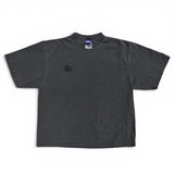 BIG SKULL × ODD TAPE
 DUB MONK T-shirts - CHARCOAL