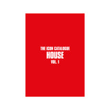 The Icon Catalogue House Vol. 1【BOOK】- Joe Roberts & Chris Dexta