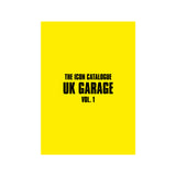 The Icon Catalogue UK Garage Vol. 1【BOOKS】- Southside Circulars