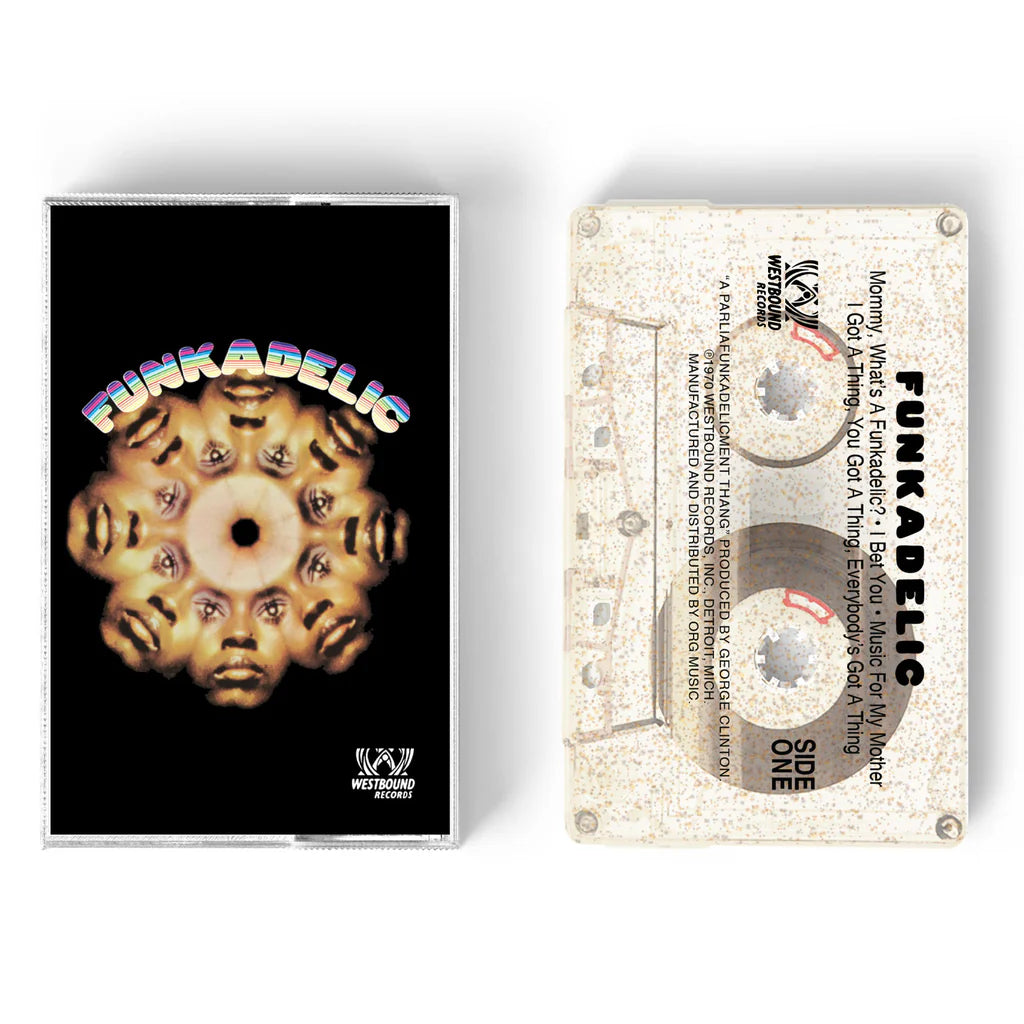 Funkadelic【TAPE】- Funkadelic – ODD TAPE