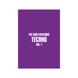 The Icon Catalogue Techno Vol. 1【BOOK】- Emily Thomas & Rob Smith