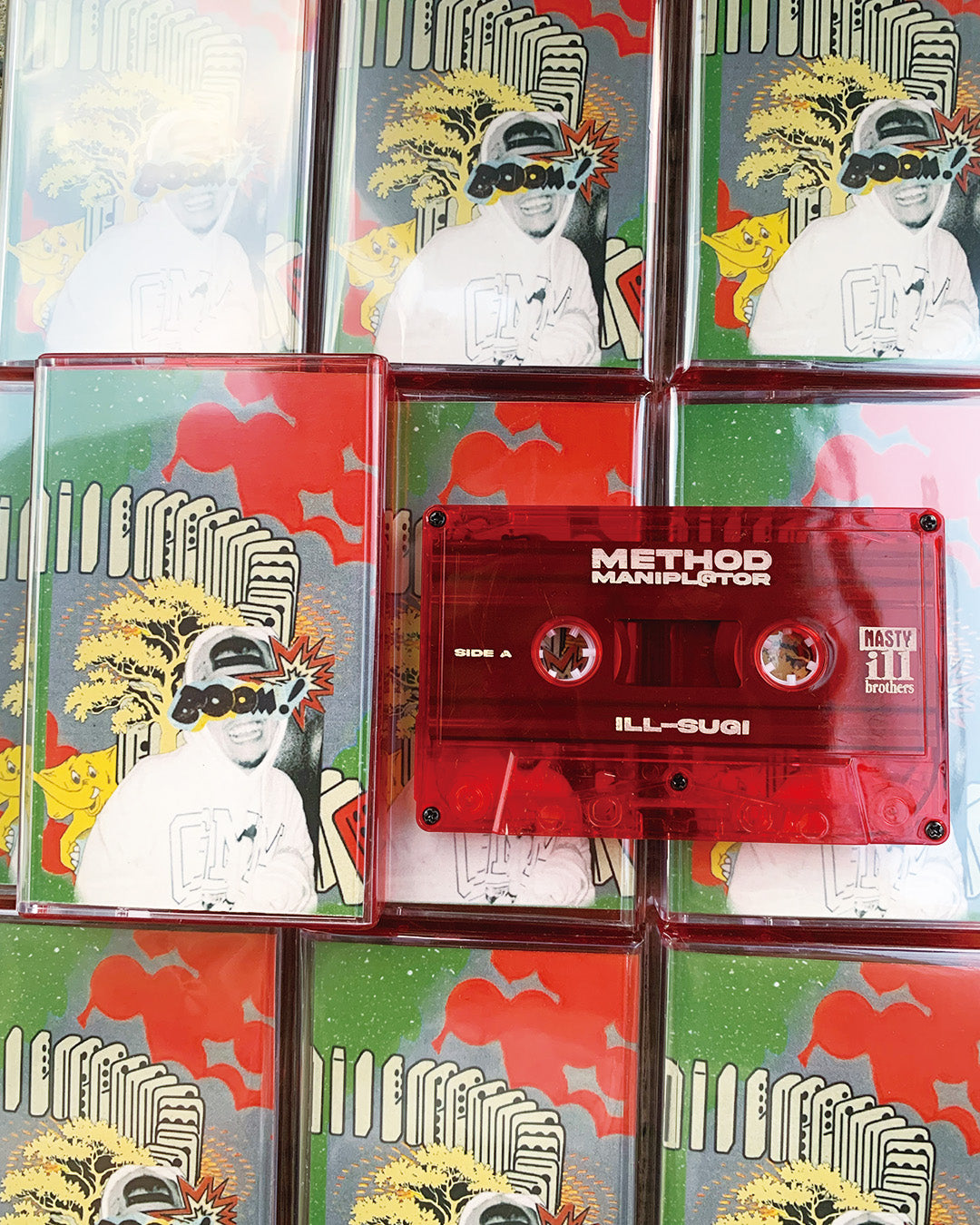 Method manpl@tor【TAPE】(+DL) - ill sugi – ODD TAPE