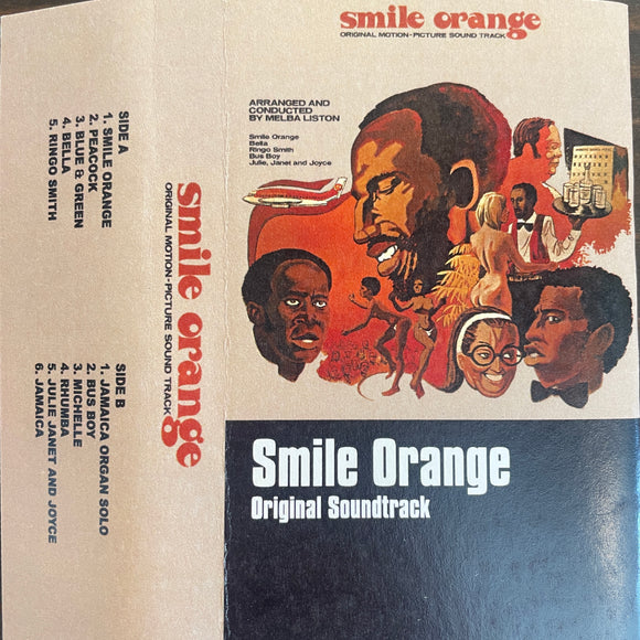 Smile Orange 【TAPE】- Various Artists（orginal sound track）