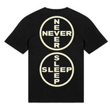 Never Sleep Logo T-shirt - Never Sleep